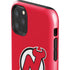 NHL New Jersey Devils Solid Background iPhone 11 Pro Max Impact Case