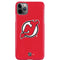 NHL New Jersey Devils Solid Background iPhone 11 Pro Max Lite Case