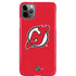 NHL New Jersey Devils Solid Background iPhone 11 Pro Max Lite Case