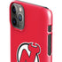 NHL New Jersey Devils Solid Background iPhone 11 Pro Max Lite Case
