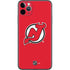NHL New Jersey Devils Solid Background iPhone 11 Pro Max Skin