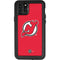 NHL New Jersey Devils Solid Background iPhone 11 Pro Max Waterproof Case