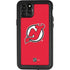 NHL New Jersey Devils Solid Background iPhone 11 Pro Max Waterproof Case