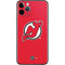 NHL New Jersey Devils Solid Background iPhone 11 Pro Skin