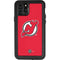 NHL New Jersey Devils Solid Background iPhone 11 Pro Waterproof Case
