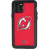 NHL New Jersey Devils Solid Background iPhone 11 Pro Waterproof Case