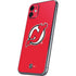 NHL New Jersey Devils Solid Background iPhone 11 Skin