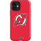 NHL New Jersey Devils Solid Background iPhone 12 Impact Case