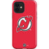 NHL New Jersey Devils Solid Background iPhone 12 Impact Case