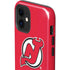 NHL New Jersey Devils Solid Background iPhone 12 Impact Case