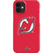 NHL New Jersey Devils Solid Background iPhone 12 Mini Lite Case