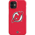 NHL New Jersey Devils Solid Background iPhone 12 Mini Lite Case