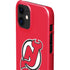 NHL New Jersey Devils Solid Background iPhone 12 Mini Lite Case
