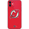 NHL New Jersey Devils Solid Background iPhone 12 Mini Skin