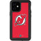 NHL New Jersey Devils Solid Background iPhone 12 Mini Waterproof Case