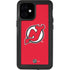 NHL New Jersey Devils Solid Background iPhone 12 Mini Waterproof Case