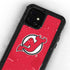 NHL New Jersey Devils Solid Background iPhone 12 Mini Waterproof Case