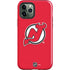 NHL New Jersey Devils Solid Background iPhone 12 Pro Impact Case