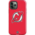 NHL New Jersey Devils Solid Background iPhone 12 Pro Max Impact Case