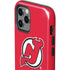 NHL New Jersey Devils Solid Background iPhone 12 Pro Max Impact Case
