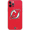 NHL New Jersey Devils Solid Background iPhone 12 Pro Max Skin