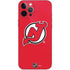 NHL New Jersey Devils Solid Background iPhone 12 Pro Max Skin