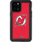 NHL New Jersey Devils Solid Background iPhone 12 Pro Max Waterproof Case