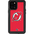 NHL New Jersey Devils Solid Background iPhone 12 Pro Max Waterproof Case