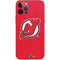 NHL New Jersey Devils Solid Background iPhone 12 Pro Skin