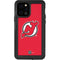 NHL New Jersey Devils Solid Background iPhone 12 Pro Waterproof Case
