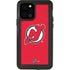 NHL New Jersey Devils Solid Background iPhone 12 Pro Waterproof Case