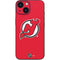 NHL New Jersey Devils Solid Background iPhone 13 Mini Skin