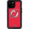 NHL New Jersey Devils Solid Background iPhone 13 Mini Waterproof Case