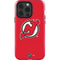 NHL New Jersey Devils Solid Background iPhone 13 Pro Impact Case