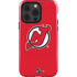 NHL New Jersey Devils Solid Background iPhone 13 Pro Impact Case