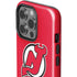 NHL New Jersey Devils Solid Background iPhone 13 Pro Impact Case