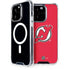 NHL New Jersey Devils Solid Background iPhone 13 Pro MagSafe Case