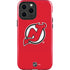 NHL New Jersey Devils Solid Background iPhone 13 Pro Max Impact Case