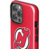 NHL New Jersey Devils Solid Background iPhone 13 Pro Max Impact Case