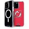 NHL New Jersey Devils Solid Background iPhone 13 Pro Max MagSafe Case