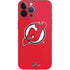 NHL New Jersey Devils Solid Background iPhone 13 Pro Max Skin