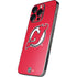 NHL New Jersey Devils Solid Background iPhone 13 Pro Max Skin