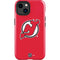 NHL New Jersey Devils Solid Background iPhone 14 Plus Impact Case