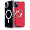 NHL New Jersey Devils Solid Background iPhone 15 Plus MagSafe Case