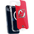 NHL New Jersey Devils Solid Background iPhone 14 Plus MagSafe Case