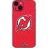 NHL New Jersey Devils Solid Background iPhone 15 Plus Skin
