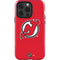 NHL New Jersey Devils Solid Background iPhone 14 Pro Impact Case