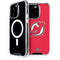 NHL New Jersey Devils Solid Background iPhone 15 Pro MagSafe Case