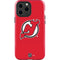 NHL New Jersey Devils Solid Background iPhone 15 Pro Max Impact Case