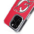 NHL New Jersey Devils Solid Background iPhone 15 Pro Max MagSafe Case